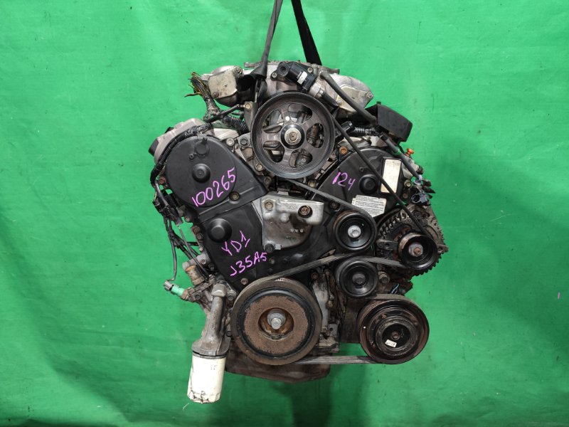Двигатель ACURA MDX YD1 J35A5 3001691 (б/у)