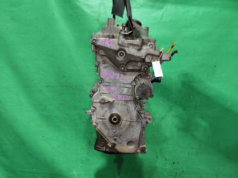 Двигатель NISSAN MARCH K13 HR12DE 327613A (б/у)