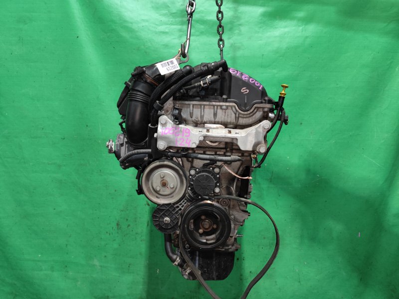 Двигатель PEUGEOT 207 EP6C 0767212 (б/у)