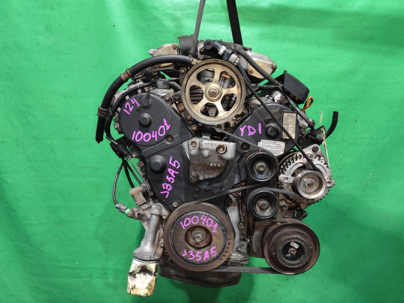Двигатель ACURA MDX YD1 J35A5 1023595 (б/у)