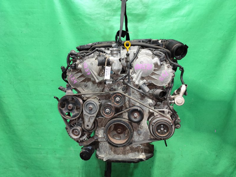 Двигатель INFINITI FX37 S51 VQ37VHR 4WD 213675A (б/у)