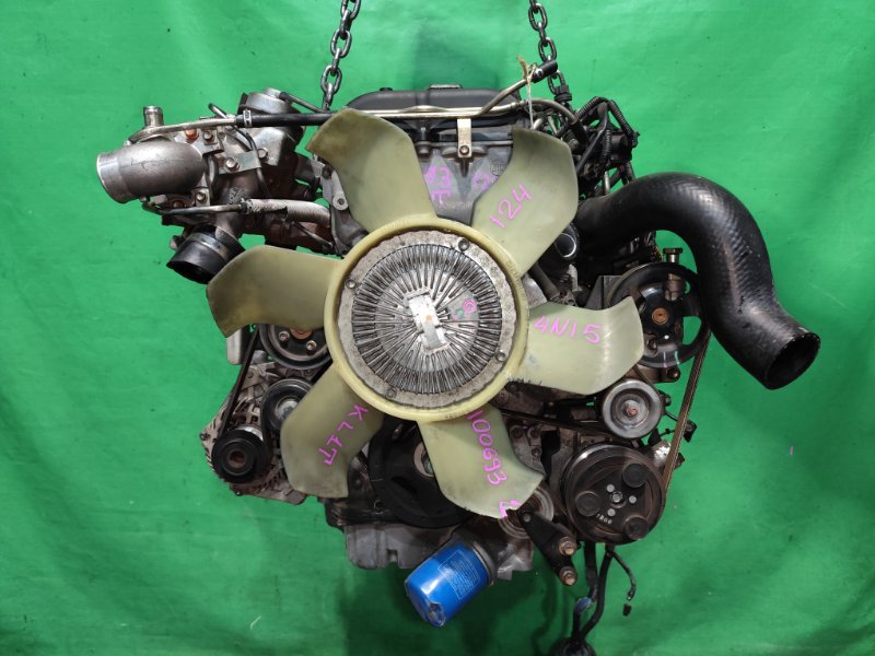 Двигатель MITSUBISHI L200 KL1T 4N15 UBL9138 (б/у)