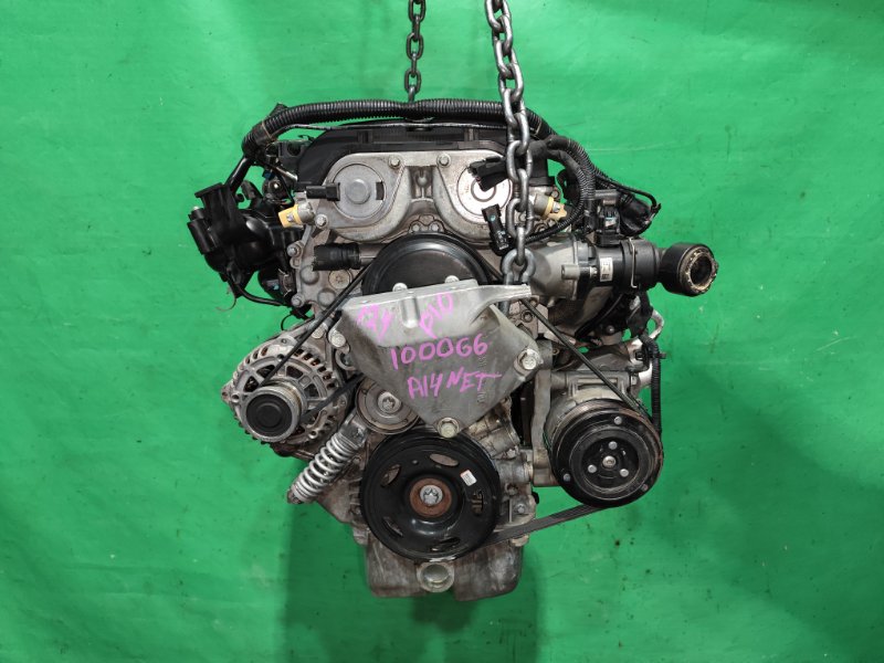 Двигатель OPEL ASTRA J P10 A14NET 19ZE5898 (б/у)
