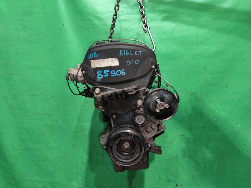 Двигатель OPEL ASTRA J P10 A16LET 20TA6819 (б/у)