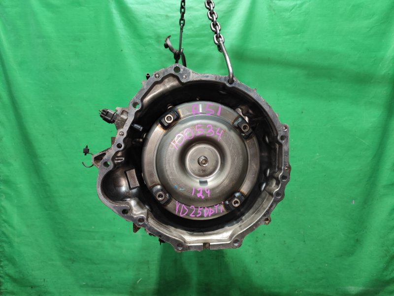 АКПП NISSAN PATHFINDER R51 YD25DDTI 04.2010 94X5E (б/у)