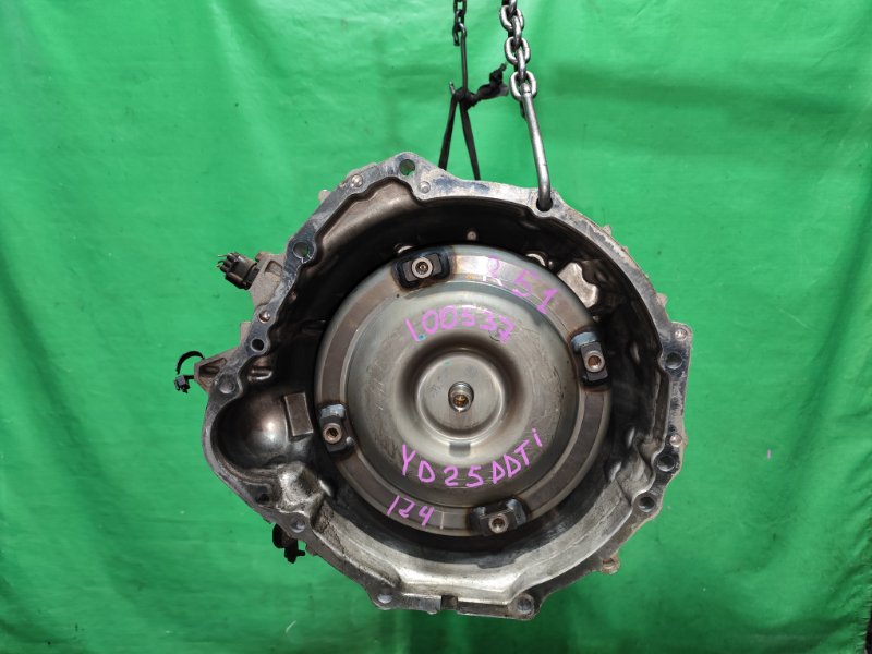 АКПП NISSAN PATHFINDER R51 YD25DDTI 04.2010 3DX8E (б/у)