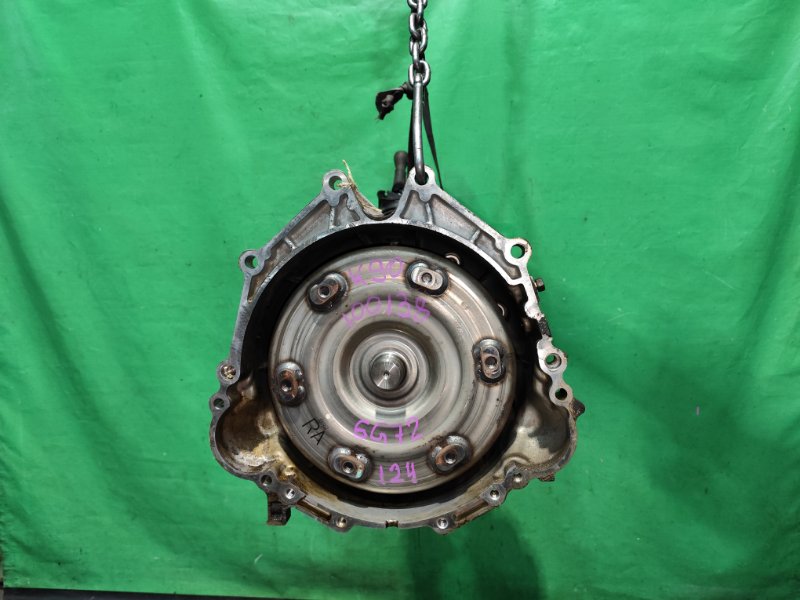 АКПП MITSUBISHI PAJERO SPORT K90 6G72 V4A515DHB3 (б/у)