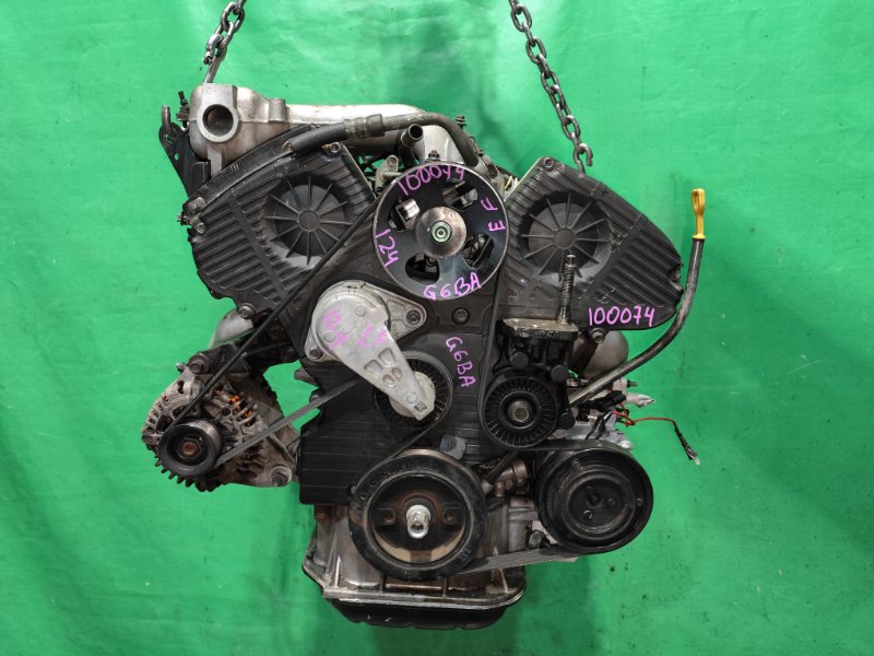 Двигатель HYUNDAI SONATA EF G6BA 4146074 (б/у)