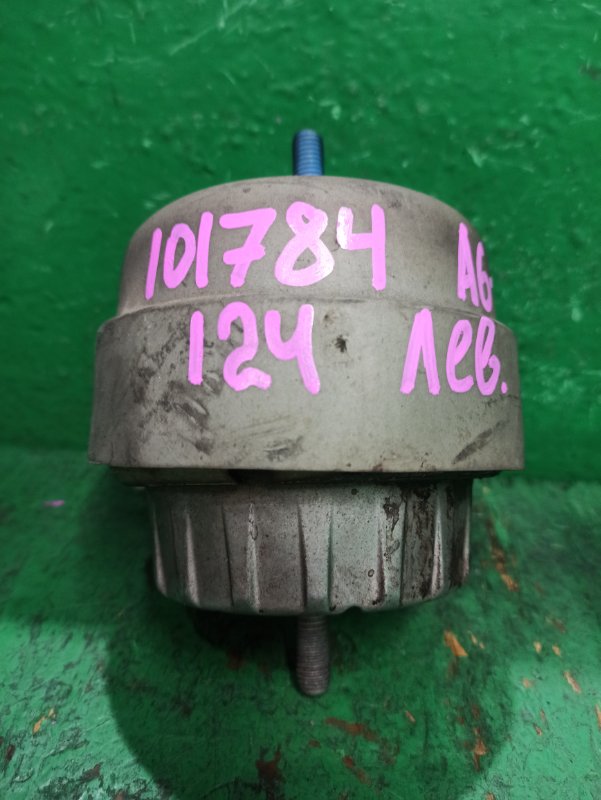 Подушка двигателя AUDI A6 C6 AUK левая 4F0199379L (б/у)