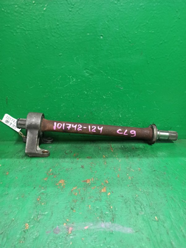 Привод HONDA ACCORD CL9 K24A3 передний правый (б/у)