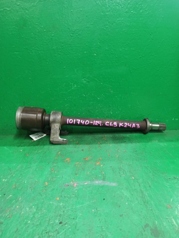 Привод HONDA ACCORD CL9 K24A3 передний правый (б/у)