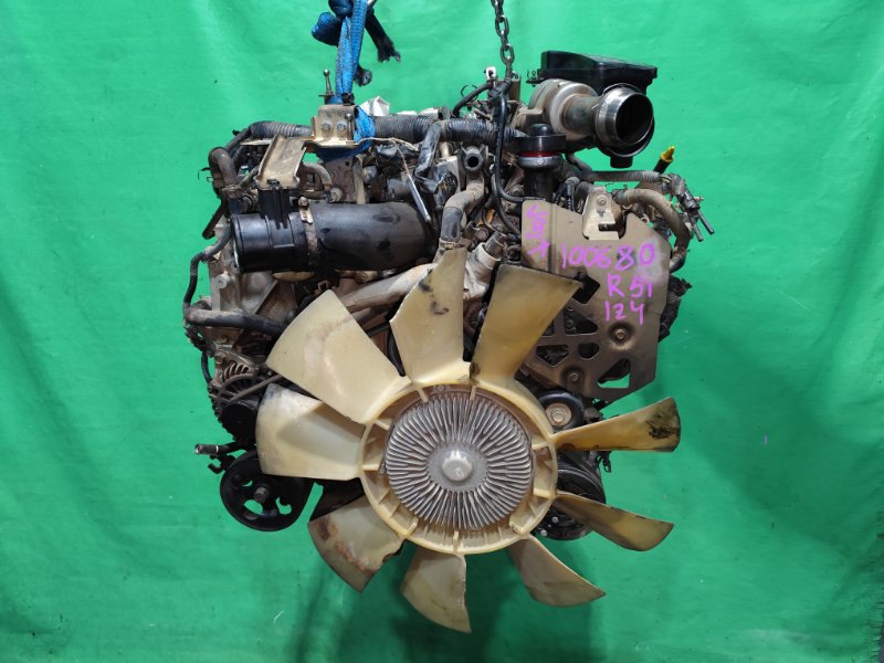 Двигатель NISSAN PATHFINDER R51 V9X C016020 (б/у)