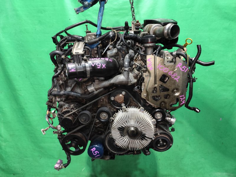 Двигатель NISSAN PATHFINDER R51 V9X C025711 (б/у)