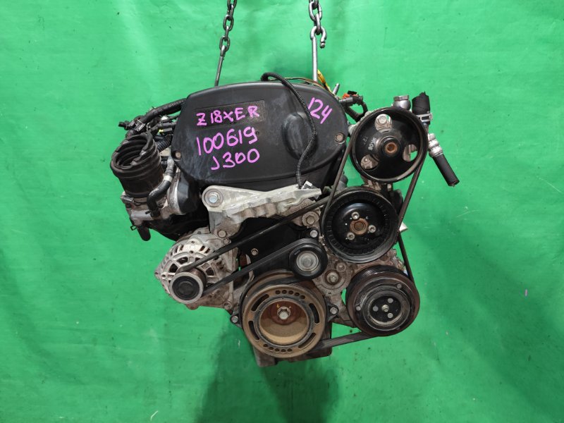 Двигатель CHEVROLET CRUZE J300 Z18XER 20LH5830 (б/у)