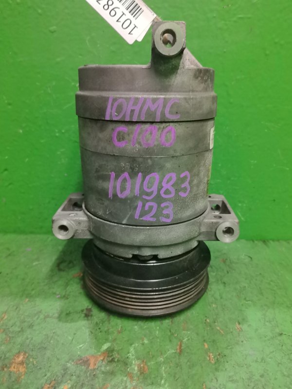 Компрессор кондиционера CHEVROLET CAPTIVA C100 10HMC 96861886 (б/у)