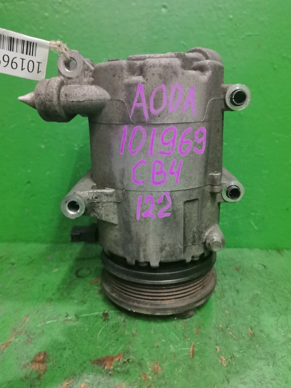 Компрессор кондиционера FORD FOCUS II CB4 AODA 3M5H-19D629-RG (б/у)