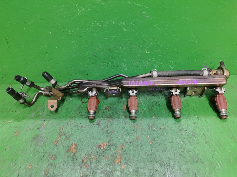 Форсунки бензиновые NISSAN BLUEBIRD SYLPHY QG10 QG18DE FBJB100 (б/у)