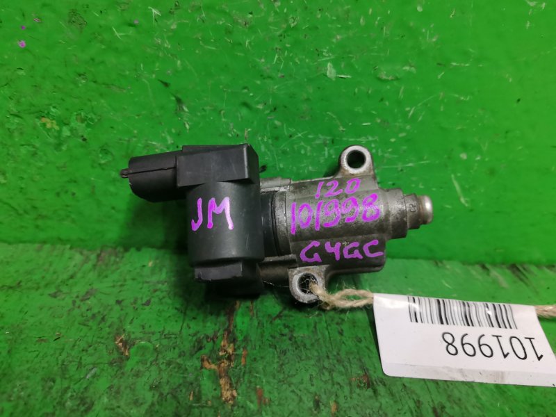 Клапан холостого хода HYUNDAI TUCSON JM G4GC 35150-23700 (б/у)