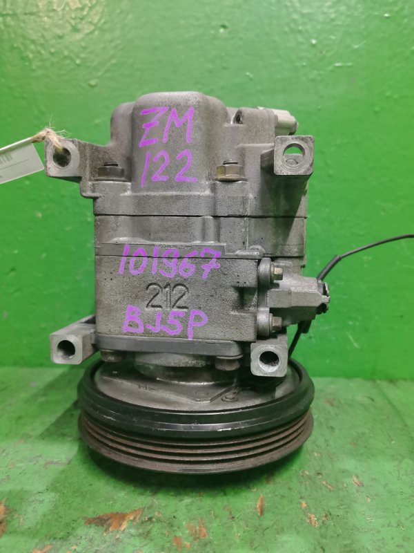 Компрессор кондиционера MAZDA 323 BJ5P ZM-DE H12A1AA4DL (б/у)