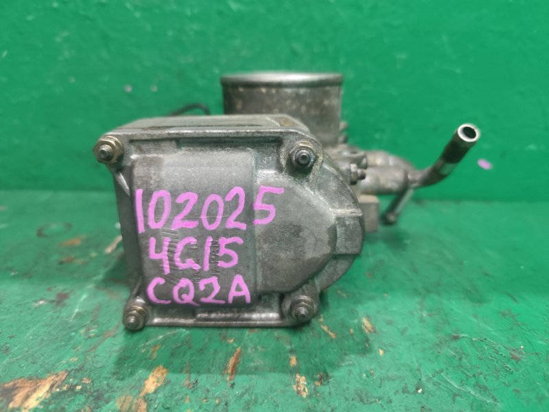 Дроссельная заслонка MITSUBISHI MIRAGE DINGO CQ2A 4G15 EAC50-003 (б/у)