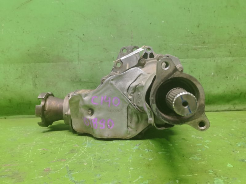Раздаточная коробка CHEVROLET CAPTIVA C140 LF1 24255142 (б/у)