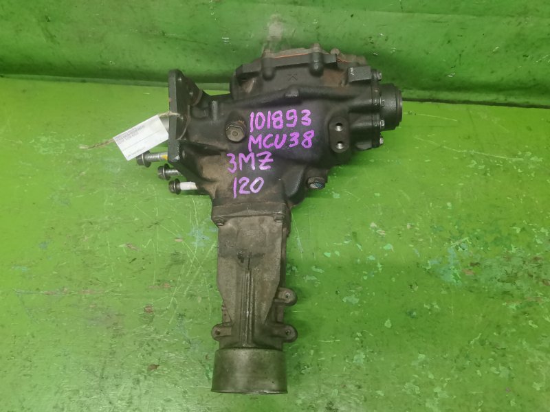 Раздаточная коробка LEXUS RX330 MCU38 3MZ-FE U151F (б/у)