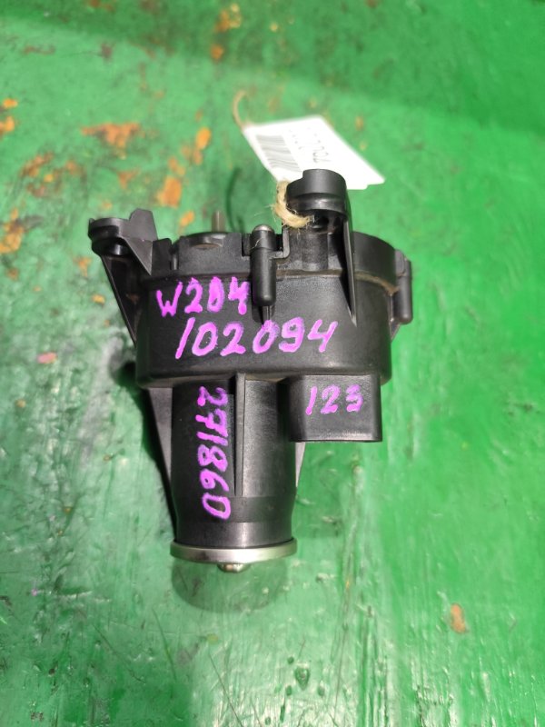 Сервопривод заслонки коллектора MERCEDES-BENZ C-CLASS W204.047 M271.860 A2711400004001, 0280751011 (б/у)