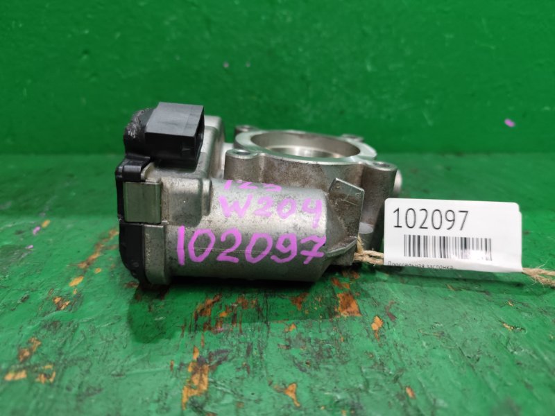 Дроссельная заслонка MERCEDES-BENZ C-CLASS W204.047 M271.860 A2661410525 (б/у)