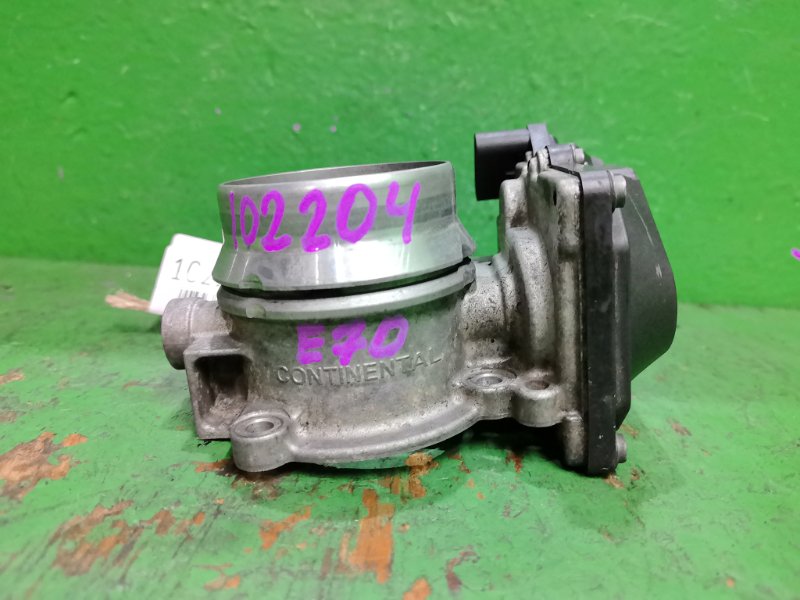 Дроссельная заслонка BMW X5 E70 N57D30A 13547806231 (б/у)
