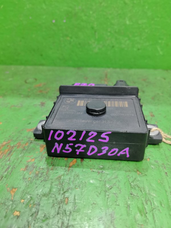 Реле свечей накала BMW X5 E70 N57D30A 859172401 (б/у)