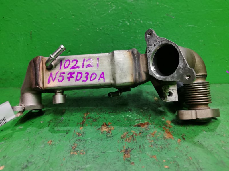 Радиатор EGR BMW X5 E70 N57D30A 780544607 (б/у)