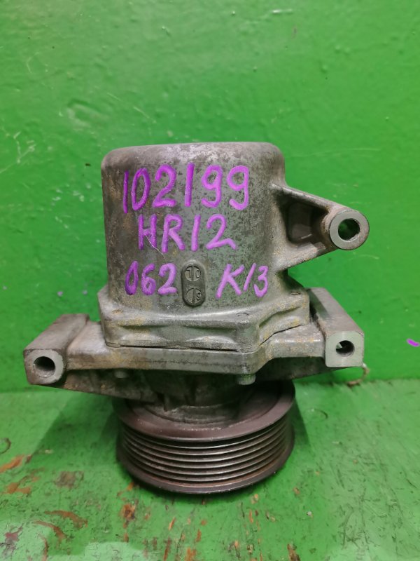 Компрессор кондиционера NISSAN MARCH K13 HR12DE 92600-1HC1A (б/у)