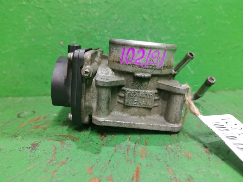 Дроссельная заслонка NISSAN MARCH K13 HR12DE SERA526-01 (б/у)
