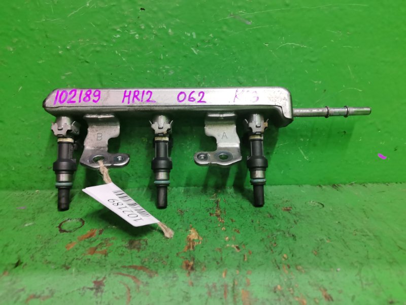 Форсунки бензиновые NISSAN MARCH K13 HR12DE FBY11HO (б/у)