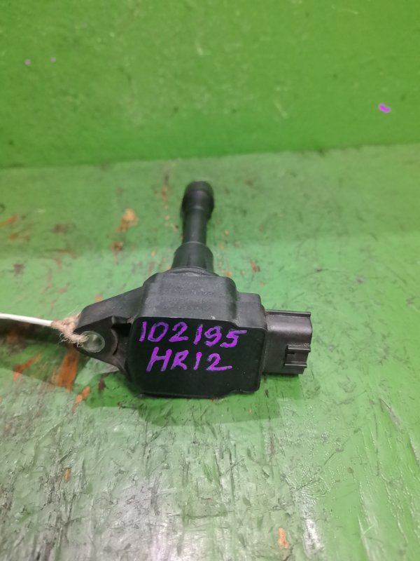 Катушка зажигания NISSAN MARCH K13 HR12DE 22448-JA00C (б/у)