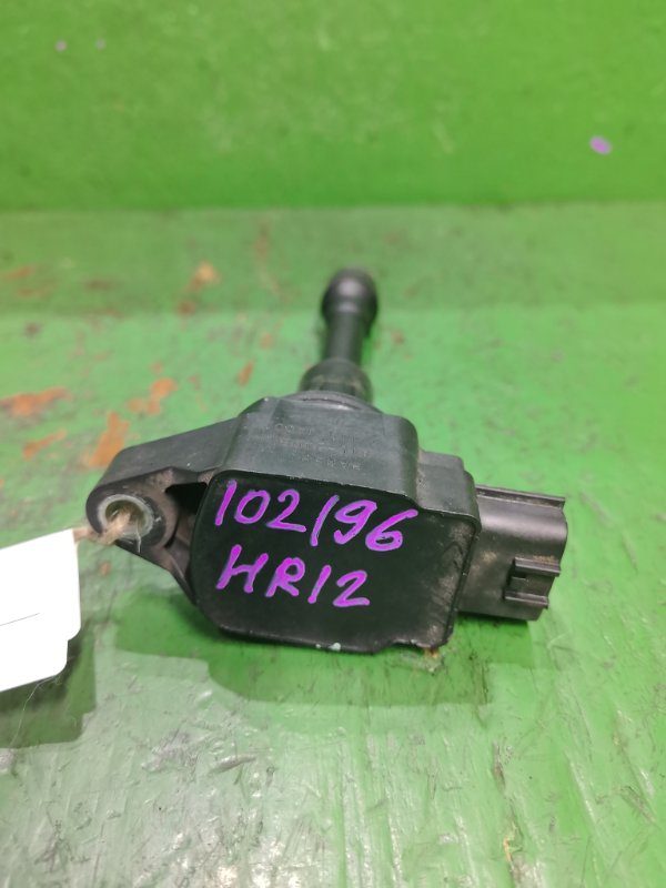 Катушка зажигания NISSAN MARCH K13 HR12DE 22448-JA00C (б/у)