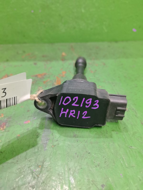 Катушка зажигания NISSAN MARCH K13 HR12DE 22448-JA00C (б/у)