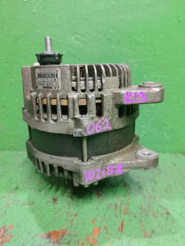 Генератор NISSAN MARCH K13 HR12DE 23100-1HZ1A (б/у)