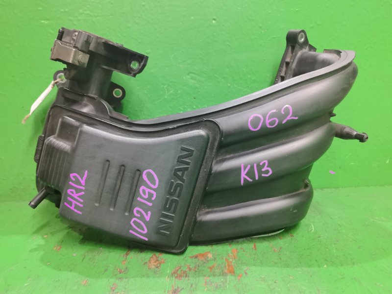 Коллектор впускной NISSAN MARCH K13 HR12DE (б/у)