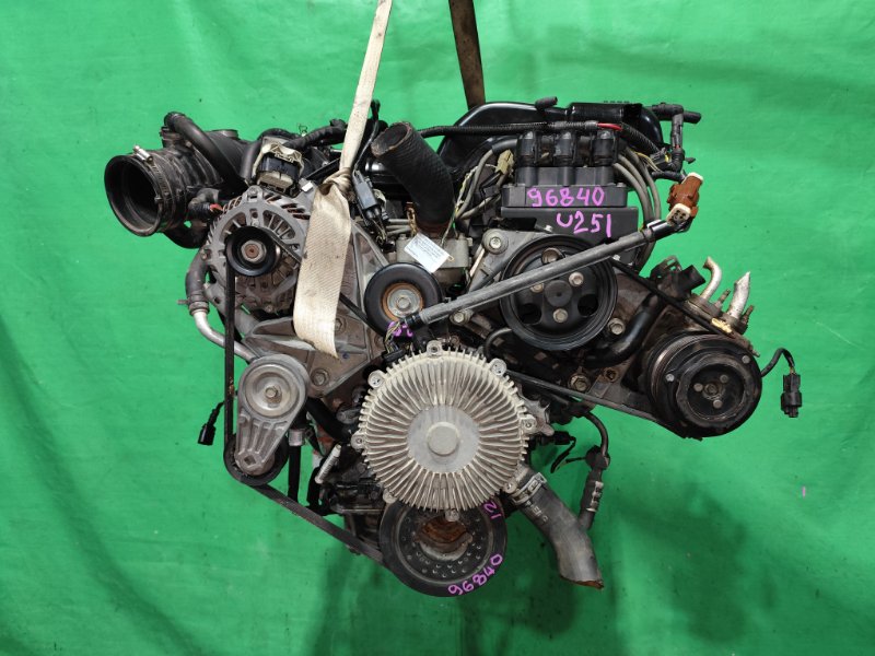 Двигатель FORD EXPLORER U251 4.0L V6 OHV COLOGNE (б/у)