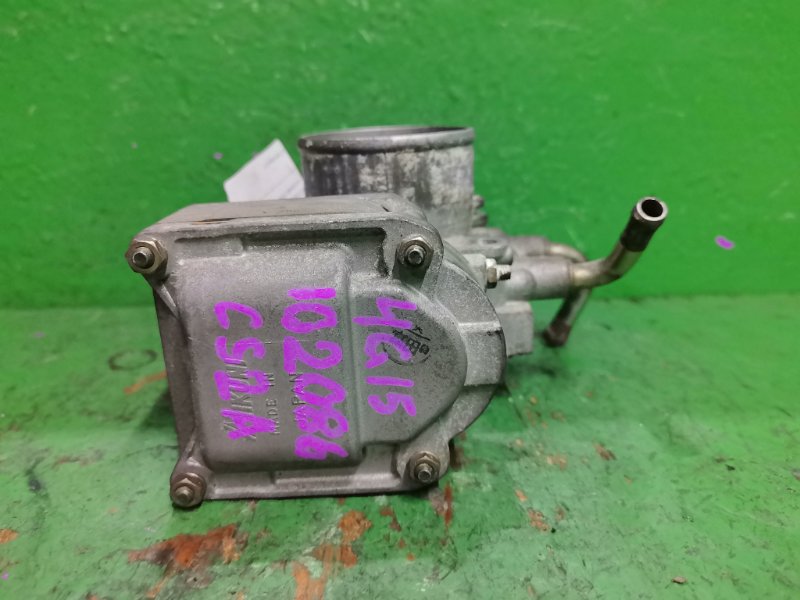 Дроссельная заслонка MITSUBISHI LANCER CEDIA CS2A 4G15 GDI EAC50-003 (б/у)