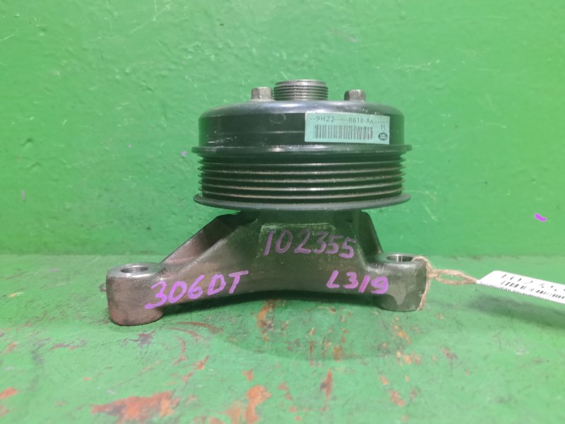 Кронштейн вискомуфты LAND ROVER DISCOVERY L319 306DT 4H2Q-8609-AC (б/у)