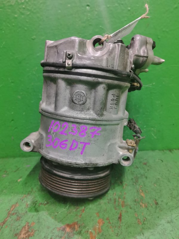 Компрессор кондиционера LAND ROVER DISCOVERY L319 306DT 9X23-19D629-DB (б/у)