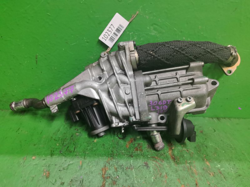 Клапан egr LAND ROVER DISCOVERY L319 306DT правый 9X2Q-9U438-DA (б/у)