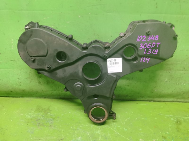 Крышка ГРМ LAND ROVER DISCOVERY L319 306DT 4H2Q-6019-AL, CK5Q-6019-AA (б/у)