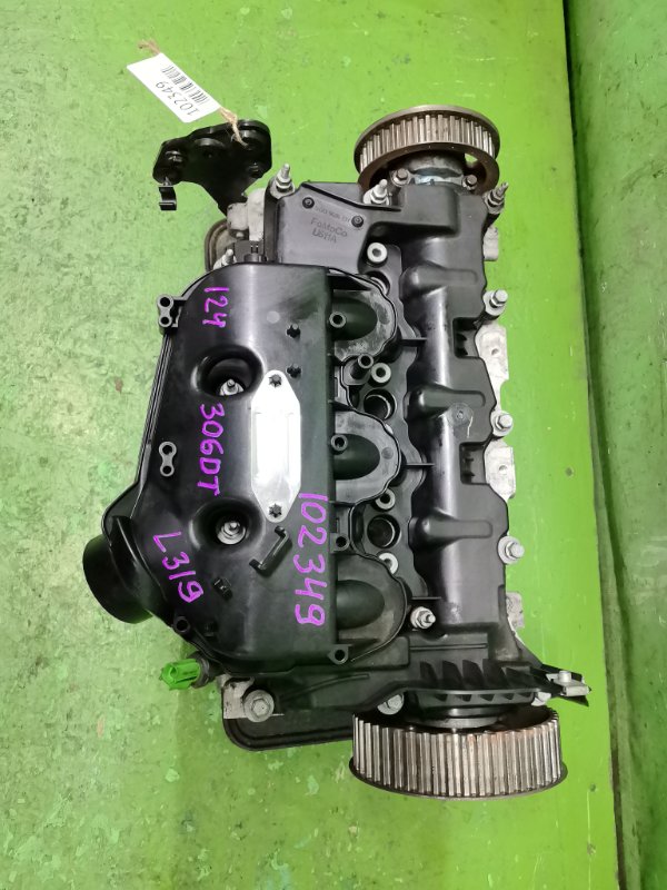 Головка блока цилиндров LAND ROVER DISCOVERY L319 306DT левая 9X2Q-6C064-DA (б/у)