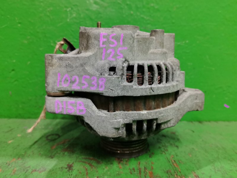 Генератор HONDA CIVIC FERIO ES1 D15B AHGA50, A5TA7091 (б/у)
