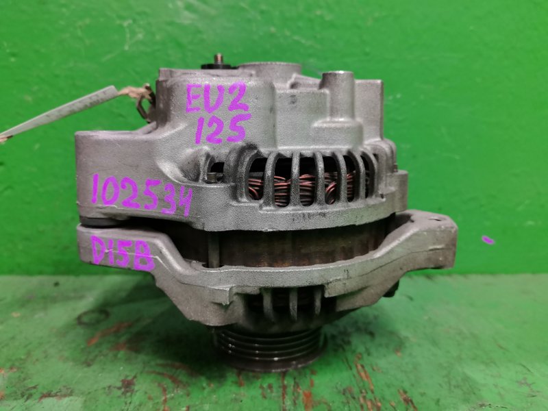 Генератор HONDA CIVIC EU2 D15B AHGA50, A5TA7091 (б/у)