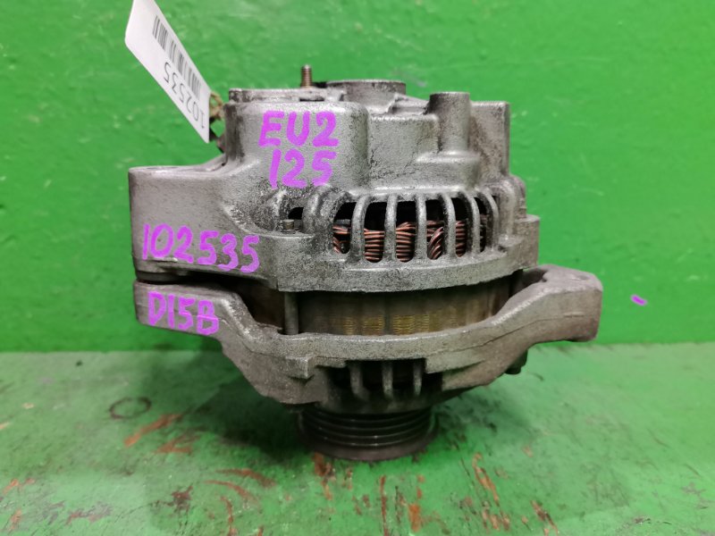 Генератор HONDA CIVIC EU2 D15B AHGA50, A5TA7091 (б/у)