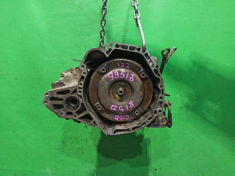 АКПП NISSAN BLUEBIRD SYLPHY QG10 QG18DE 2WD RE4F03B (б/у)